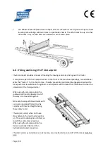 Preview for 38 page of Ifor Williams Trailers CT166 Owner'S Manual