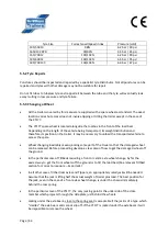 Preview for 44 page of Ifor Williams Trailers CT166 Owner'S Manual