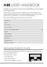 Preview for 3 page of Ifor Williams Trailers HBE User Handbook Manual