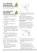 Preview for 16 page of Ifor Williams Trailers HBE User Handbook Manual