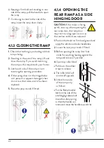 Preview for 22 page of Ifor Williams Trailers HBE User Handbook Manual