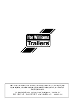 Preview for 16 page of Ifor Williams Trailers TT105 Operator'S Manual