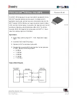 Preview for 1 page of IFoundry Systems IrDA SIR Endec Chip (SOP8) IFSYS -7000 Product Brief