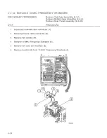 Preview for 191 page of IFR Systems FM-1600S Maintenance Manual