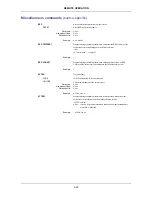 Preview for 131 page of IFR 2026Q Operating Manual