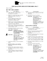 Preview for 130 page of IFR ATC-601-2 Operation Manual