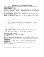 Preview for 4 page of IFR COM-120C Operation Manual