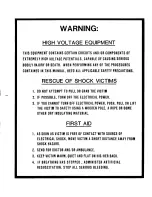 Preview for 4 page of IFR FM/AM-1200A Operation Manual