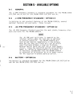 Preview for 112 page of IFR FM/AM-1200A Operation Manual