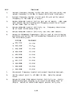 Preview for 62 page of IFR FM/AM-500 Maintenance Manual