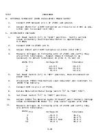 Preview for 82 page of IFR FM/AM-500 Maintenance Manual