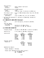 Preview for 308 page of IFR FM/AM-500 Maintenance Manual