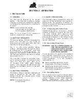 Preview for 22 page of IFR NAV-402AP-3 Operation Manual