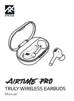 ifrogz AIRTIME PRO User Manual предпросмотр