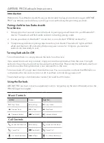 Preview for 2 page of ifrogz AIRTIME PRO User Manual