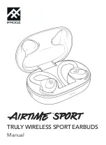 ifrogz Airtime Sport Manual preview