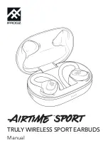 Предварительный просмотр 1 страницы ifrogz Airtime Sport Manual