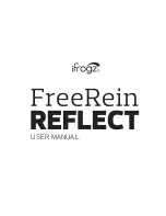 ifrogz freerein reflect User Manual preview