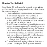 Preview for 3 page of ifrogz Golite 2.0 Instructions Manual