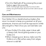 Preview for 6 page of ifrogz Golite 2.0 Instructions Manual