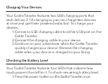 Preview for 4 page of ifrogz Golite Traveler Instructions Manual