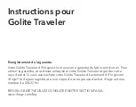 Preview for 9 page of ifrogz Golite Traveler Instructions Manual