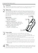 Preview for 2 page of ifrogz PLUGZ WIRELESS Manual