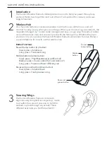 Preview for 2 page of ifrogz Summit Wireless Manual