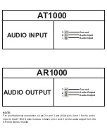 Preview for 2 page of ifs AR1000 Installation & Operation Instructions