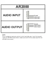 Preview for 4 page of ifs AR1000 Installation & Operation Instructions