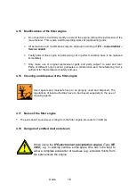 Preview for 18 page of ifs IFE 2000 Operating Instructions Manual