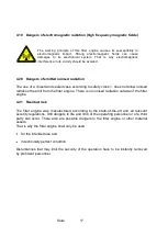 Preview for 19 page of ifs IFE 2000 Operating Instructions Manual