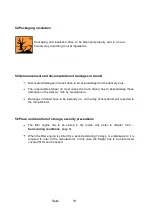 Preview for 21 page of ifs IFE 2000 Operating Instructions Manual