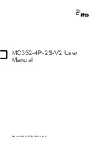 ifs MC352-4P-2S-V2 User Manual preview