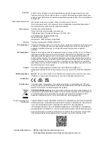 Предварительный просмотр 2 страницы ifs NS3562-8P-2S-V2 User Manual