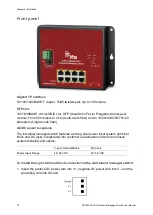 Предварительный просмотр 26 страницы ifs NS3562-8P-2S-V2 User Manual