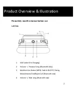 Preview for 3 page of iGadgitz NC-600 User Manual