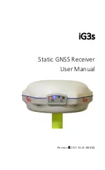 Предварительный просмотр 1 страницы iGage iG3s User Manual