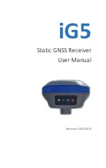 iGage iG5 User Manual предпросмотр