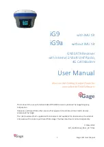 iGage iG9 User Manual предпросмотр