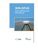 iGage X90-OPUS User Manual preview