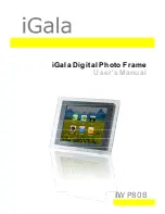 iGala IWP808 User Manual preview