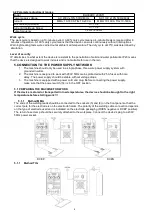 Предварительный просмотр 4 страницы IGBT BLUEARC 200STI Owner'S Manual