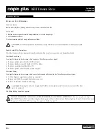 Предварительный просмотр 24 страницы IGBT Capio plus ILSCP24 Installation And Operation Manual