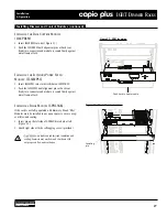 Предварительный просмотр 27 страницы IGBT Capio plus ILSCP24 Installation And Operation Manual