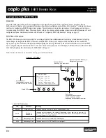 Предварительный просмотр 28 страницы IGBT Capio plus ILSCP24 Installation And Operation Manual