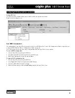 Предварительный просмотр 39 страницы IGBT Capio plus ILSCP24 Installation And Operation Manual