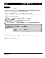 Предварительный просмотр 43 страницы IGBT Capio plus ILSCP24 Installation And Operation Manual