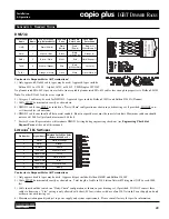 Предварительный просмотр 49 страницы IGBT Capio plus ILSCP24 Installation And Operation Manual