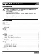 Preview for 2 page of IGBT ILSCP24 Installation And Operation Manual